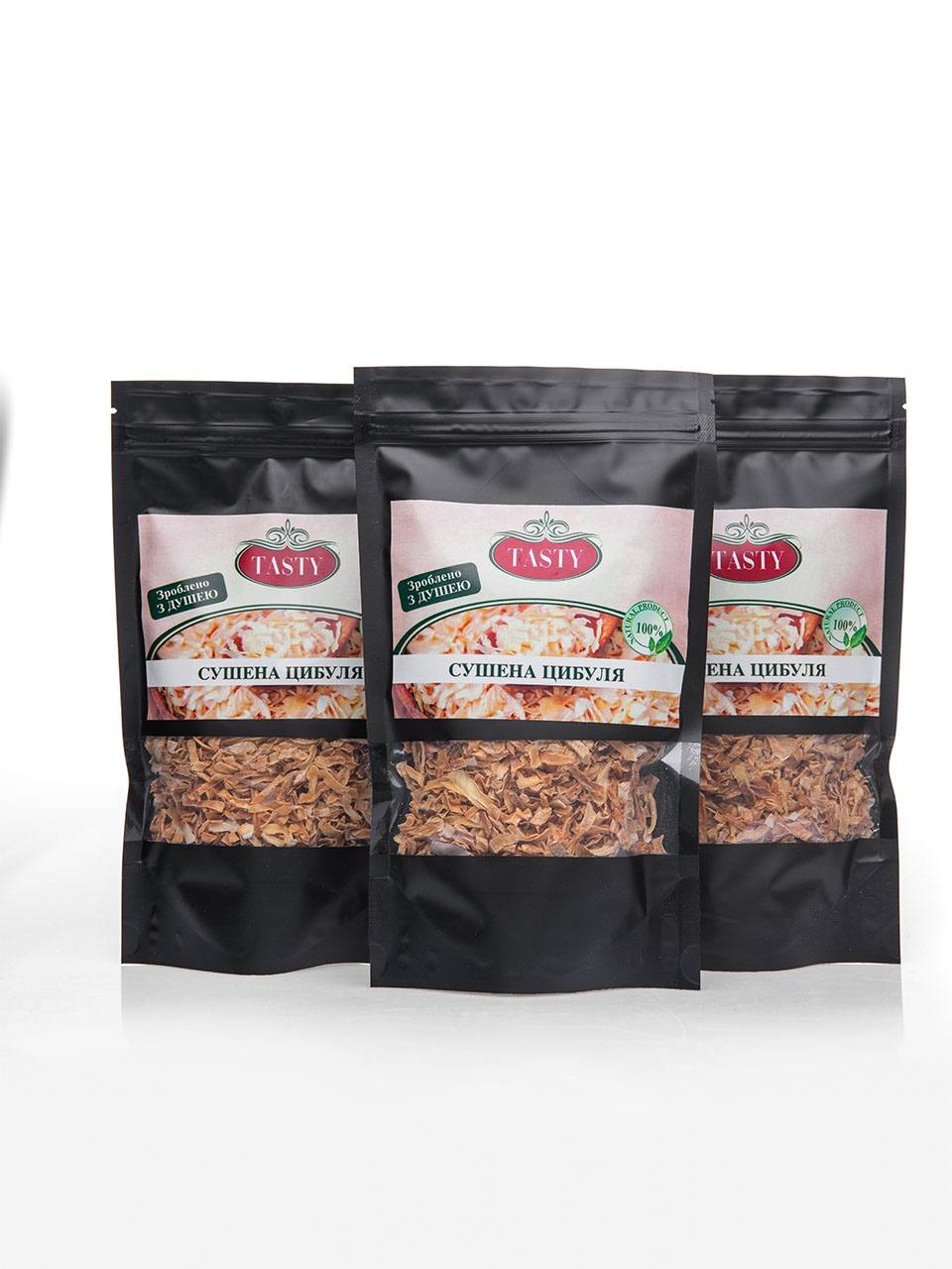 Сушена цибуля
